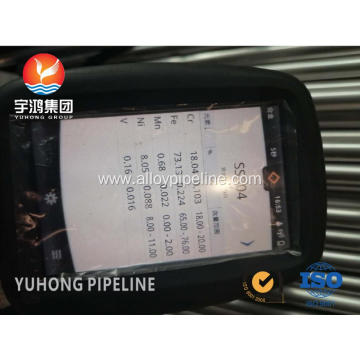ASTM A249 TP304 Stainless Steel Welded Pipe